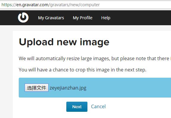 杨泽业：如何给你的博客评论添加自定义的gravatar头像？_头像设置_06
